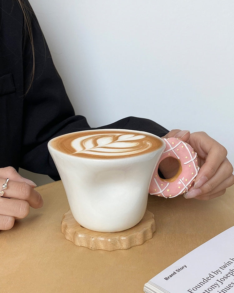 Donut Handle Mug | مق الدونات