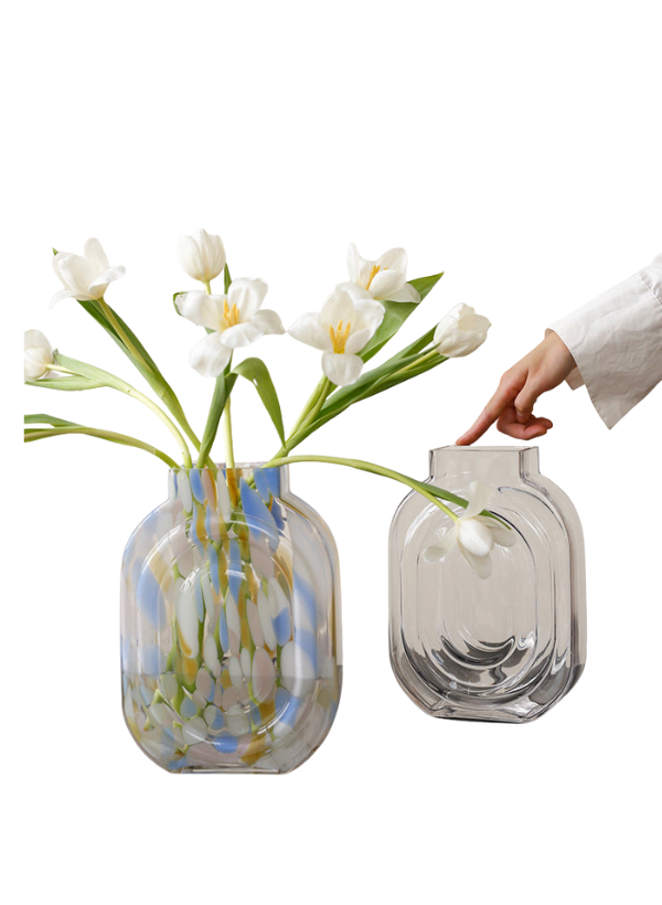 Perfume Shaped Vase | مزهرية على شكل عطر