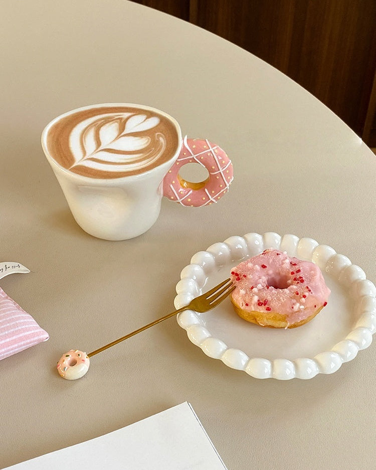 Donut Handle Mug | مق الدونات