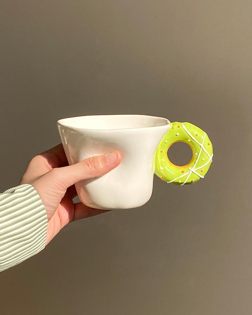Donut Handle Mug | مق الدونات