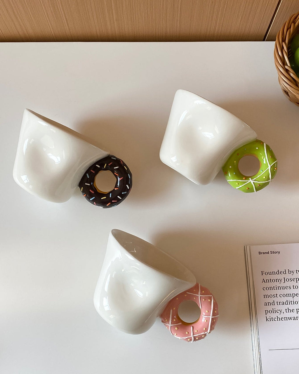Donut Handle Mug | مق الدونات