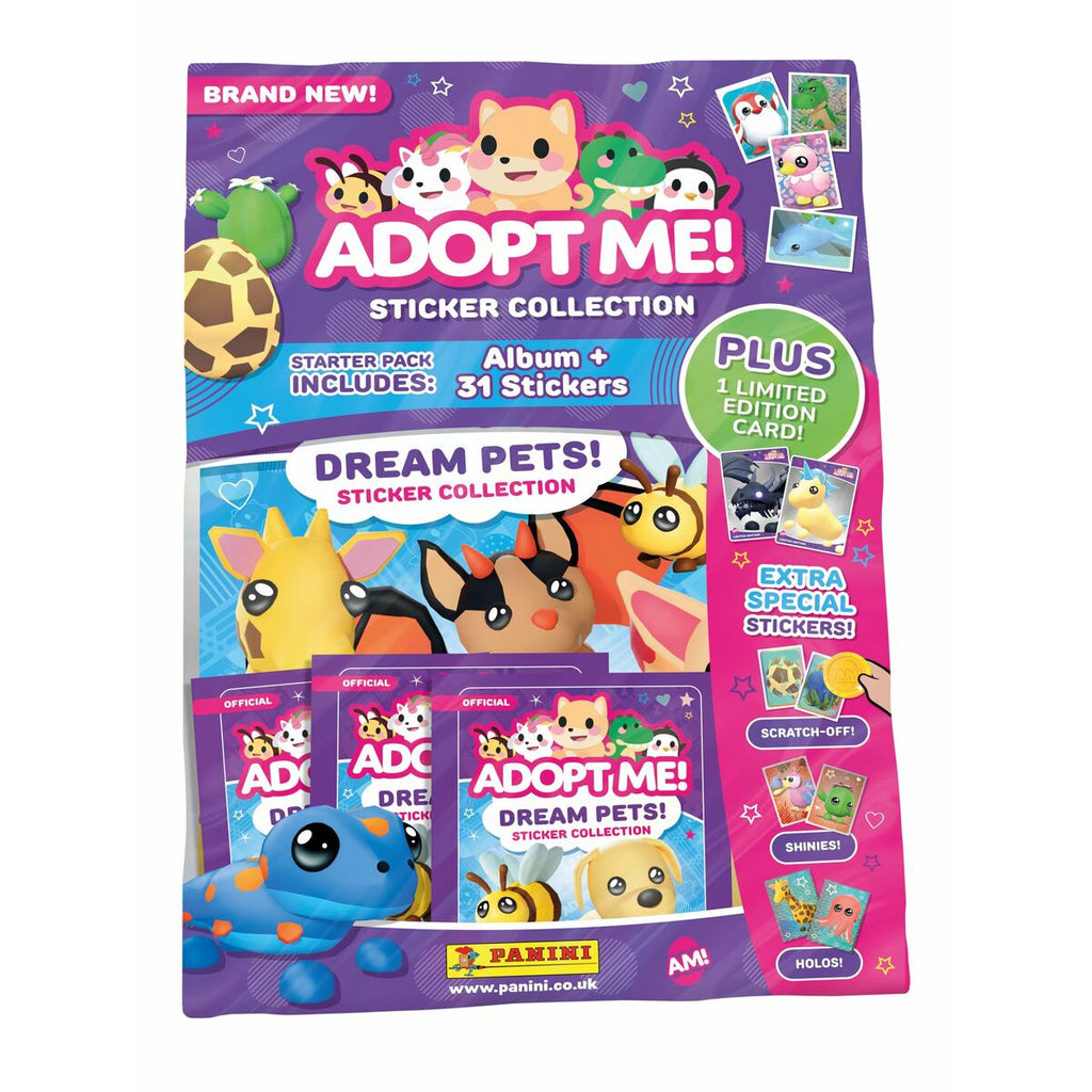 Pack of stickers Panini ¡Adoptame! Roblox-3