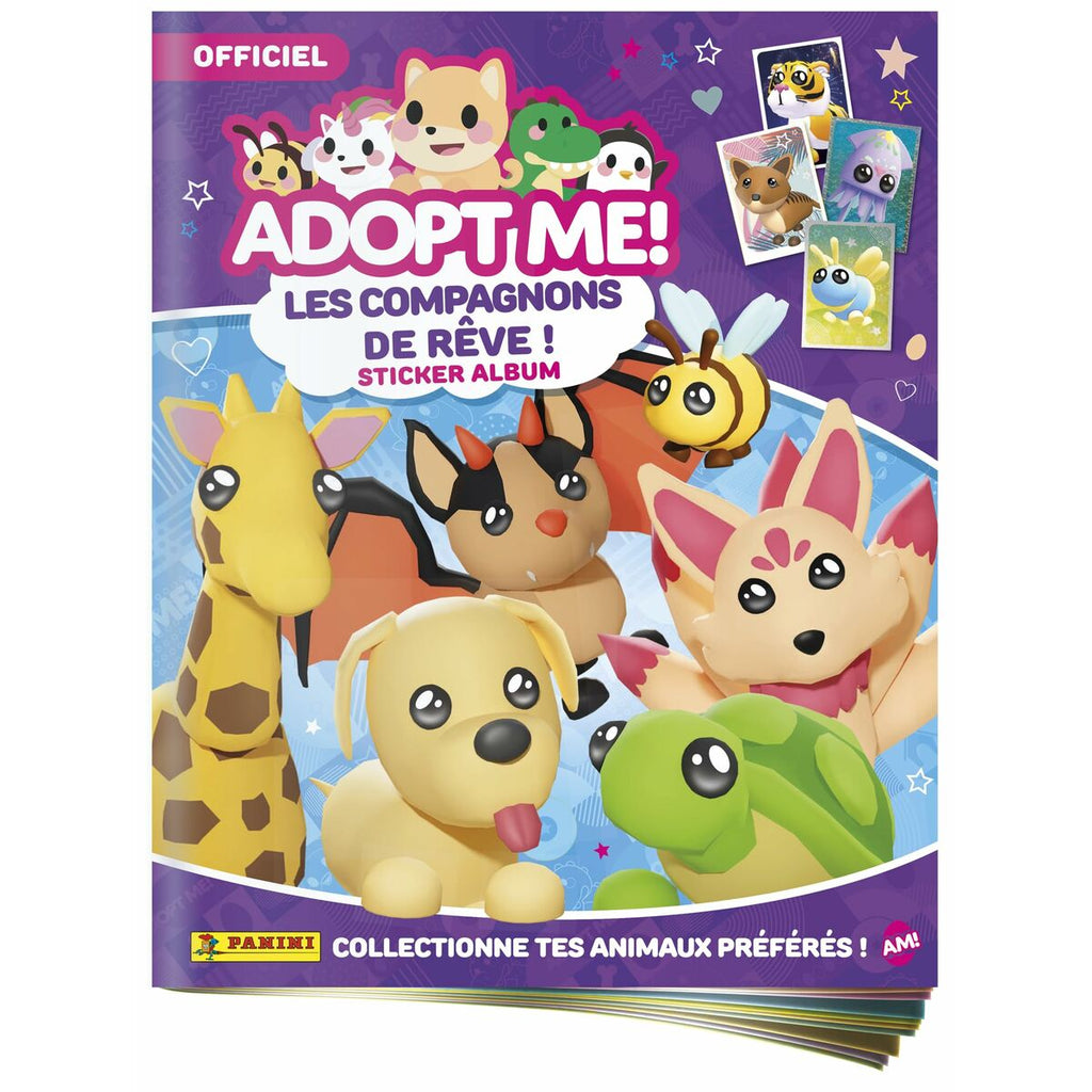 Pack of stickers Panini ¡Adoptame! Roblox-2
