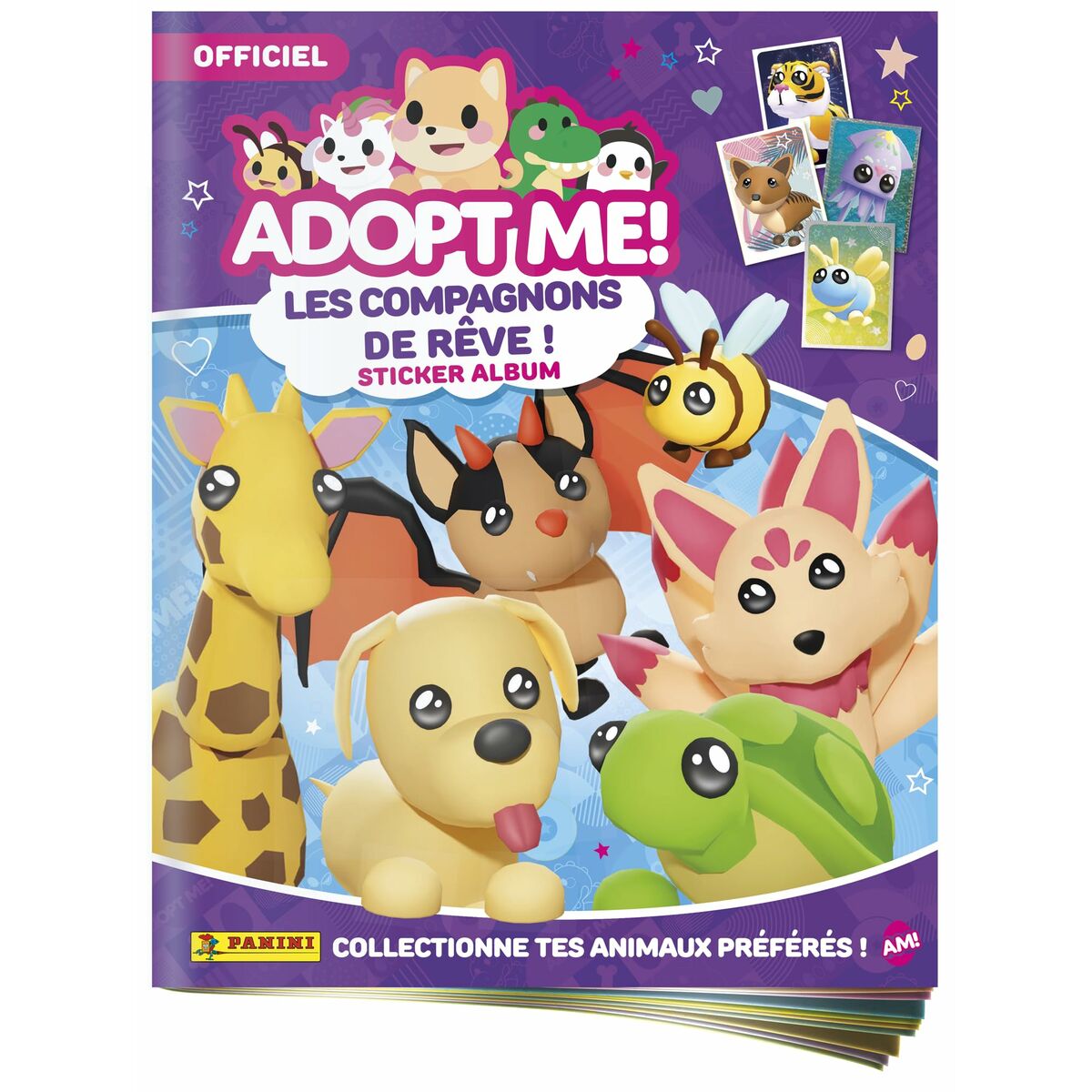 Pack of stickers Panini ¡Adoptame! Roblox-2