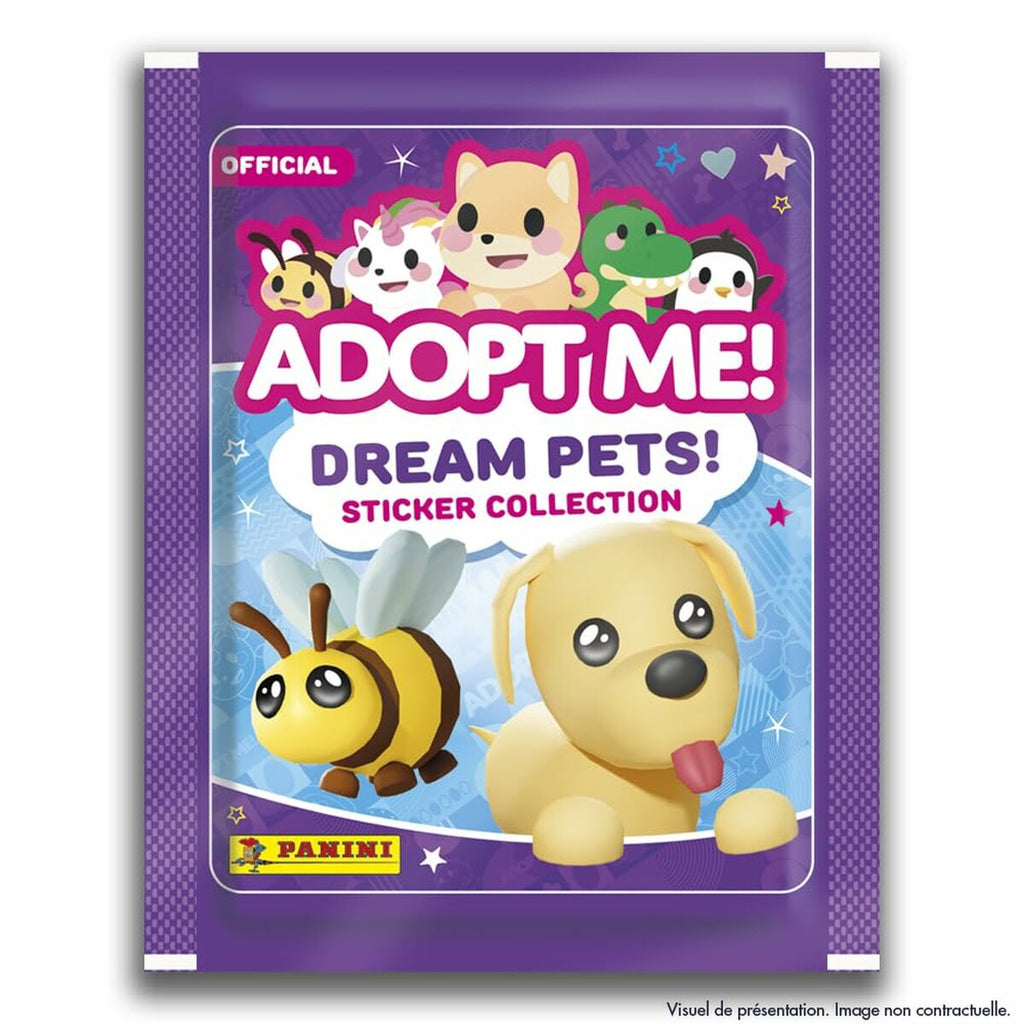 Pack of stickers Panini ¡Adoptame! Roblox-1