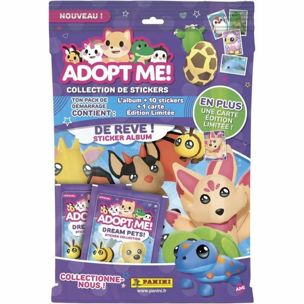 Pack of stickers Panini ¡Adoptame! Roblox-0