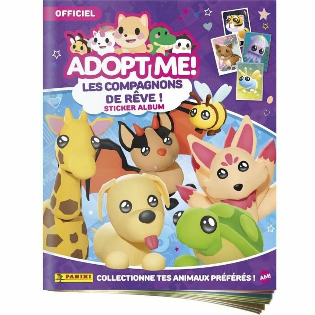 Pack of stickers Panini ¡Adoptame! Roblox-7