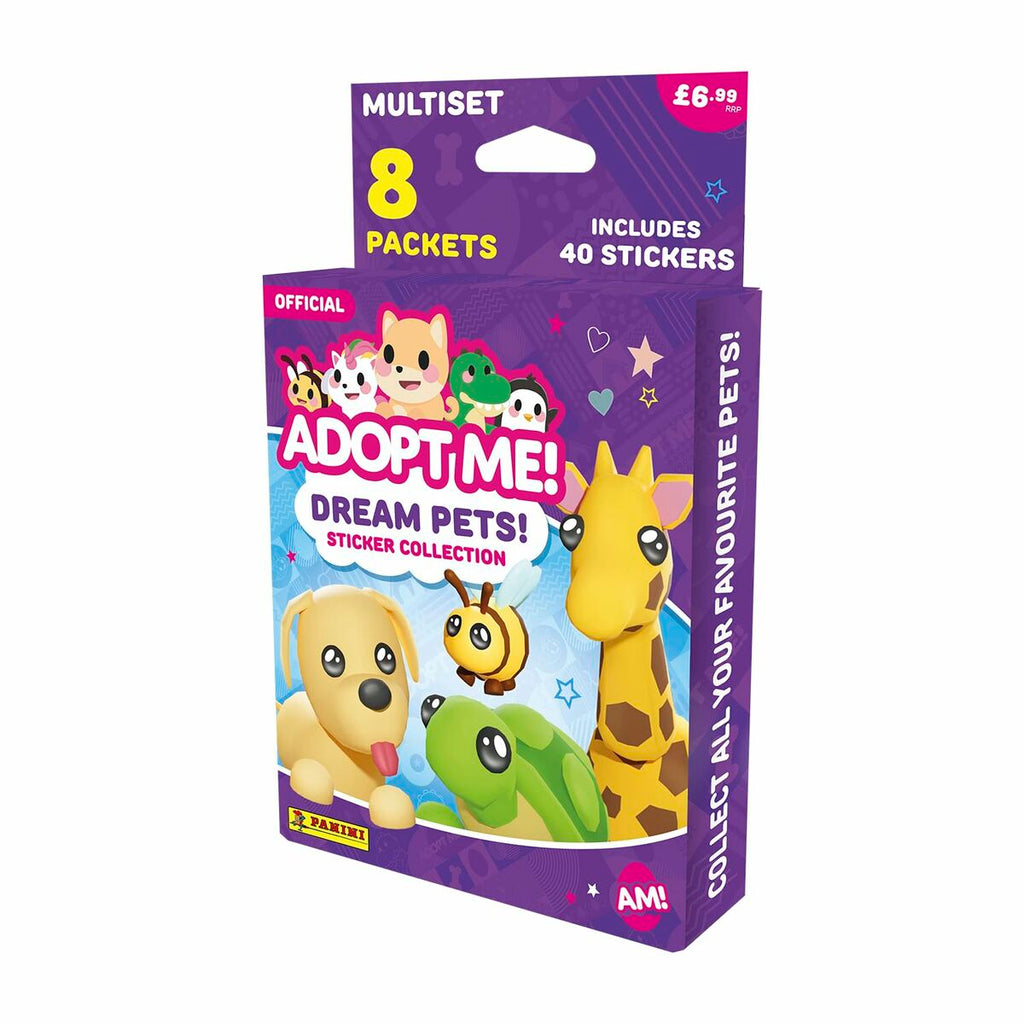 Pack of stickers Panini ¡Adoptame! Roblox-2