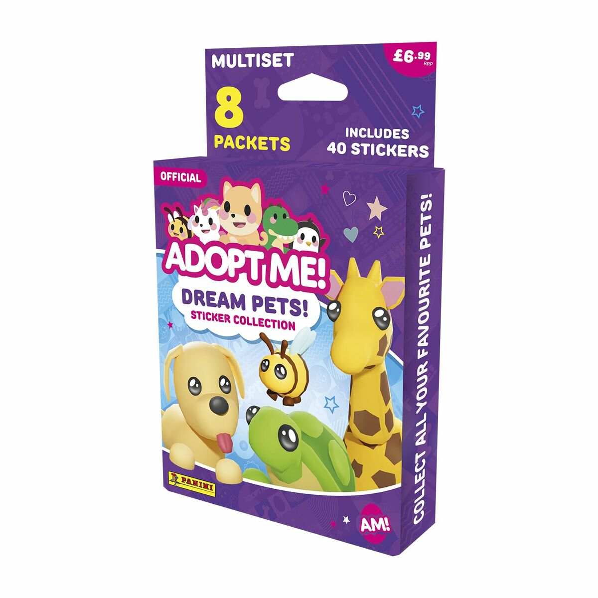 Pack of stickers Panini ¡Adoptame! Roblox-2