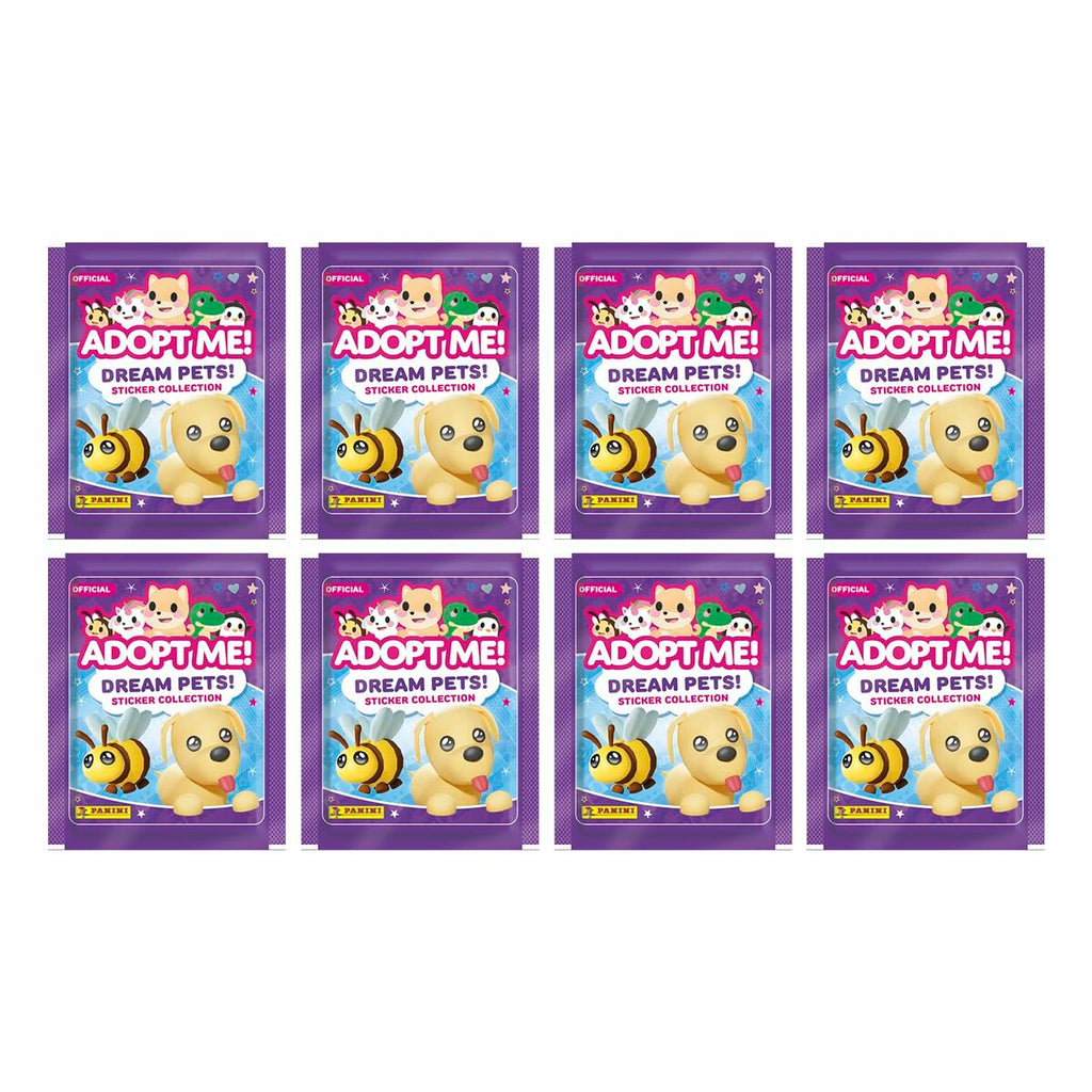 Pack of stickers Panini ¡Adoptame! Roblox-1