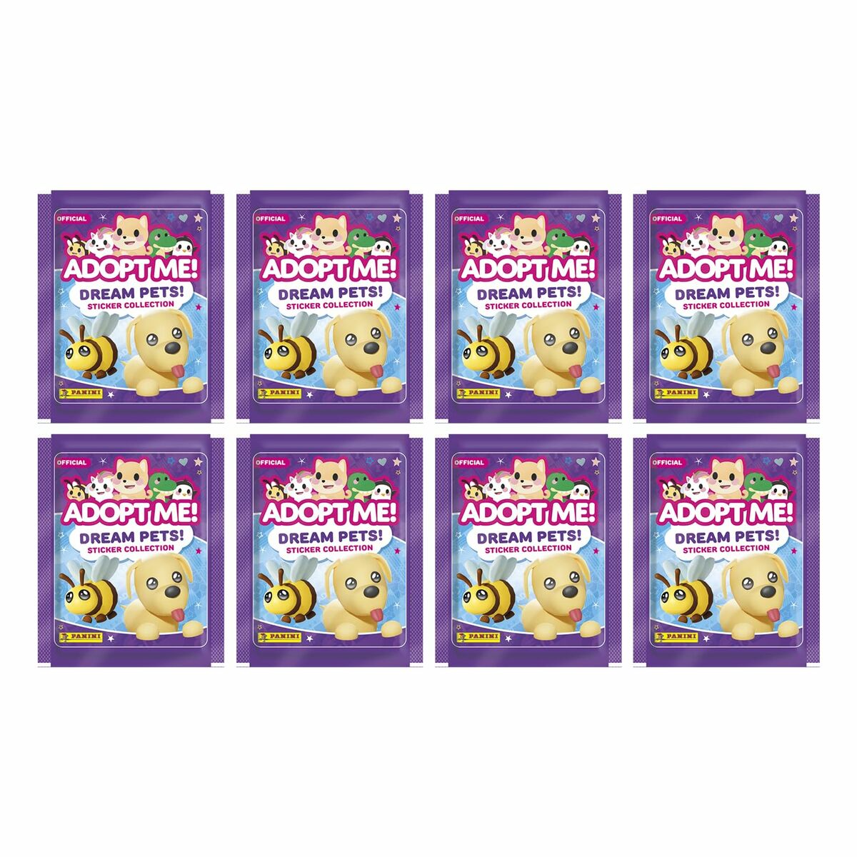 Pack of stickers Panini ¡Adoptame! Roblox-1