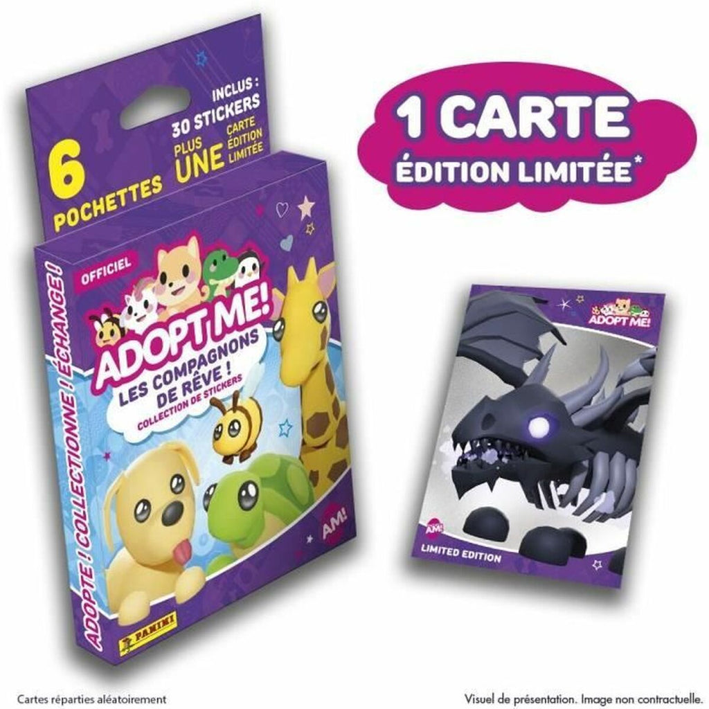 Pack of stickers Panini ¡Adoptame! Roblox-7