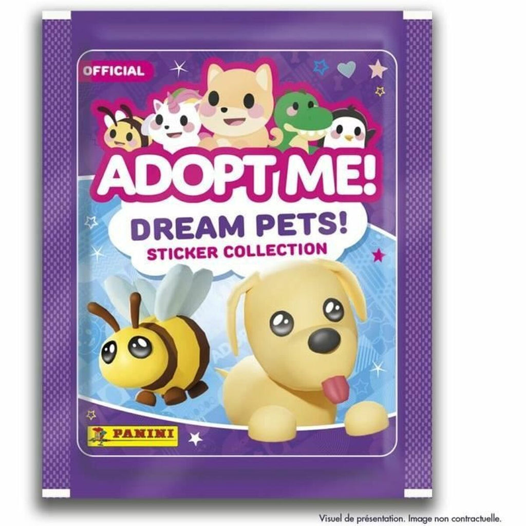 Pack of stickers Panini ¡Adoptame! Roblox-6