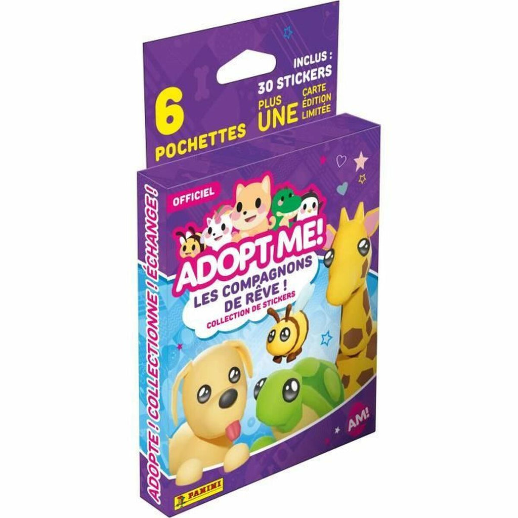 Pack of stickers Panini ¡Adoptame! Roblox-5