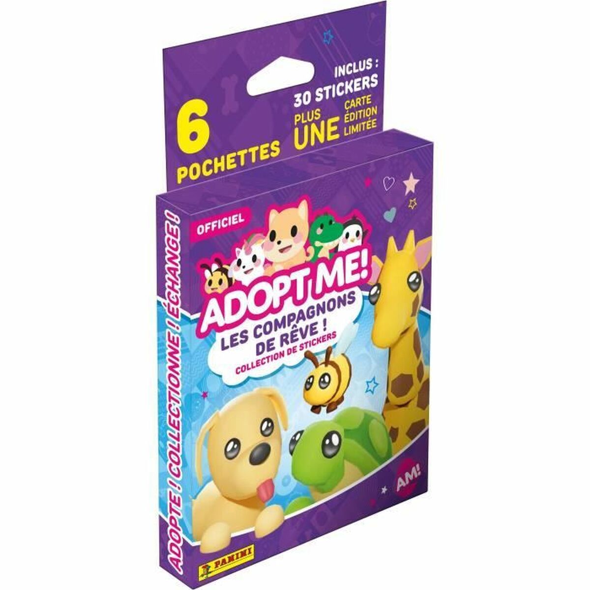 Pack of stickers Panini ¡Adoptame! Roblox-5