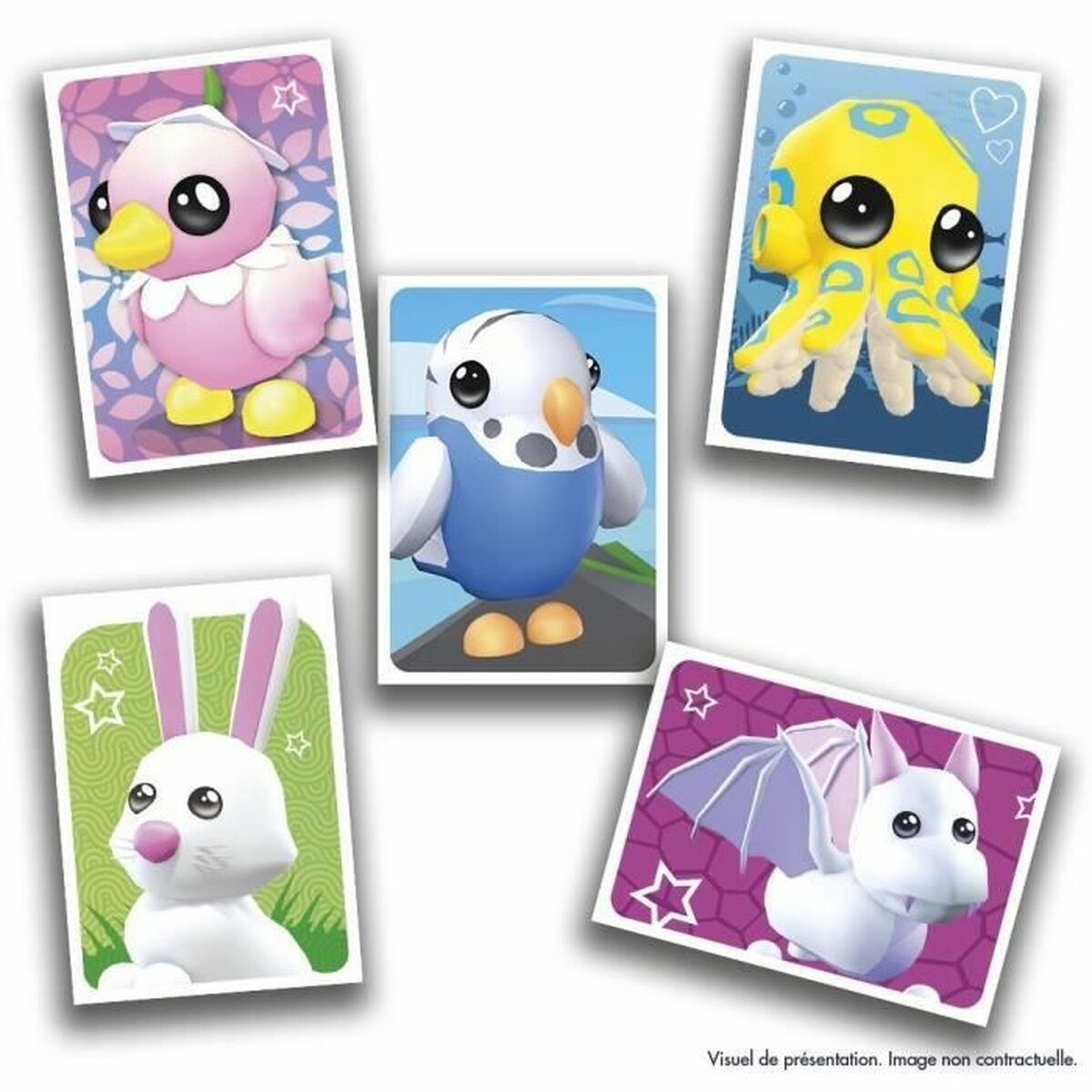 Pack of stickers Panini ¡Adoptame! Roblox-3