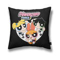 Cushion cover Powerpuff Girls Powerpuff B Black Multicolour 45 x 45 cm-0
