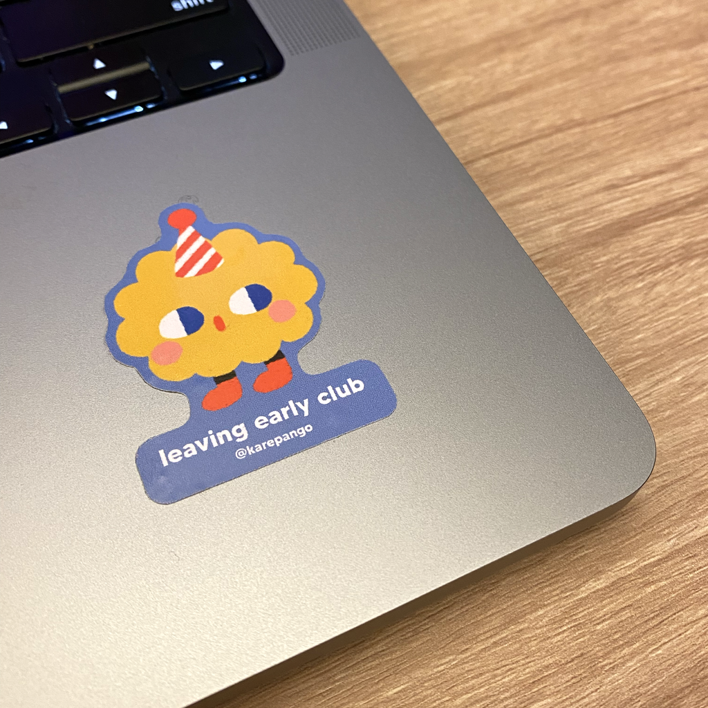 Die-cut stickers | ستكيرات