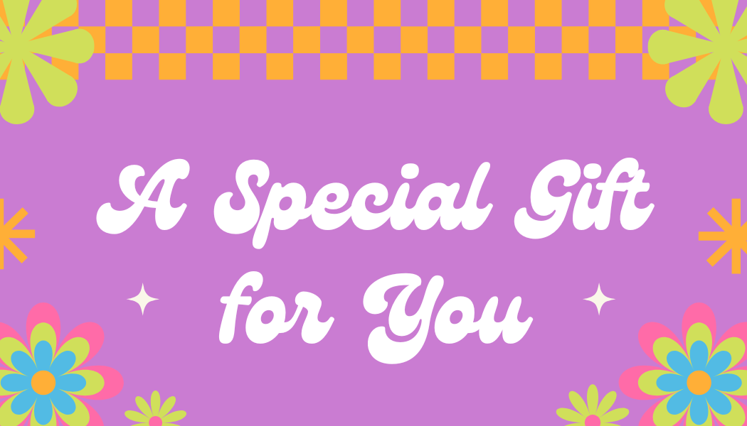 Lovely Pretty Stuff Gift Card.