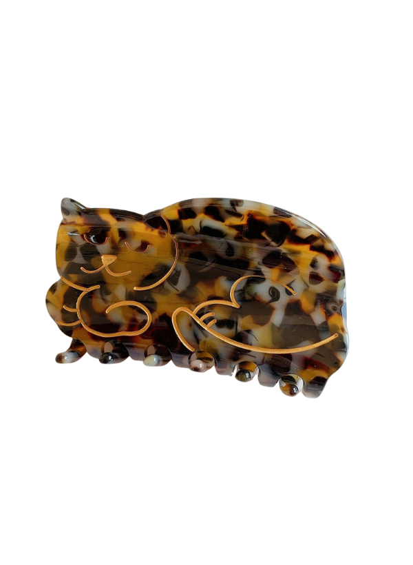 PETS Cat Hair Clip Eco-Friendly | مشبك شعر على شكل قطة