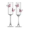 Butterfly Glass Set | أكواب فراشة