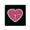 Heart-Acrylic Wall Clock | ساعه جدارية على شكل قلب