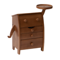 Wood Jewelry Box | حامل أكسسوارات بشكل مميز