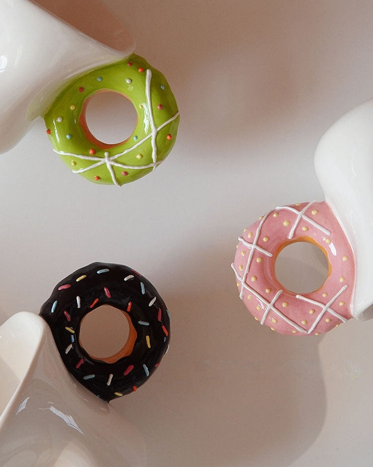 Donut Handle Mug | مق الدونات